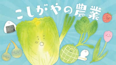 「こしがやの農業」魅力が詰まった動画　YouTubeで配信　埼玉県越谷市