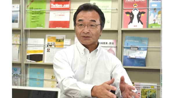 【迫る食料危機】耕畜連携の地に怒り　食料の重要性説く教育を　佐々木衛・ＪＡみやぎ登米常務理事