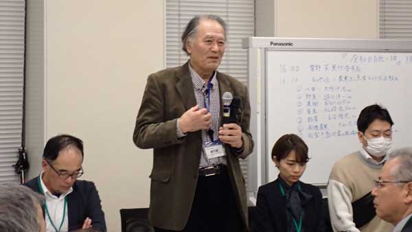 人がキツネになる前に　山形の米農家・菅野芳秀さん　「令和の百姓一揆」院内集会の発言から