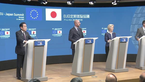 ＥＵが日本産食品の輸入規制をすべて撤廃へ　岸田首相「被災地の復興後押し」と歓迎