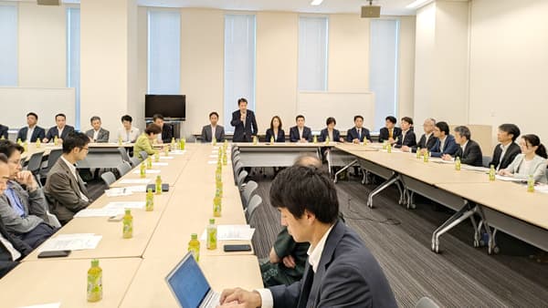 スマート技術の現場実装実現へ　超党派で議連設立