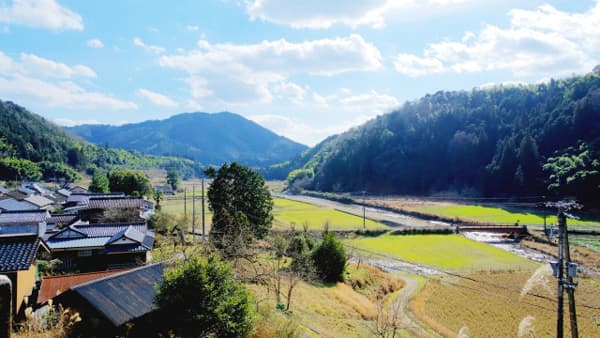 担い手への農地集積　61.5％　1.1ポイント増