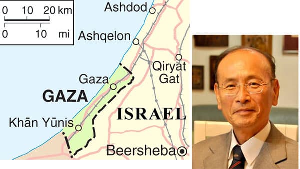 【イスラエルとハマスの衝突と背景】人道的休戦　即座に　外交評論家　孫崎享氏