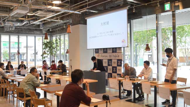 地元農家と飲食店が新メニュー開発　12月の提供へ試食＆発表会を開催　愛知県豊橋市