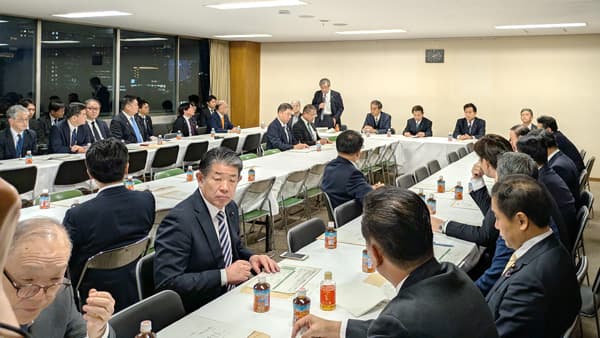 米の生産力維持へ　戦略作物で需要創出　自民党が水田政策で論点整理