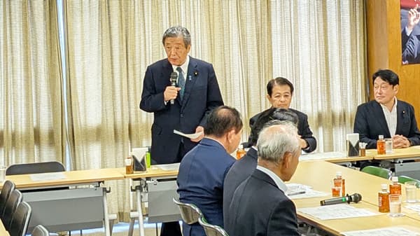 農業予算　別枠で2.5兆円確保を　自民が緊急決議
