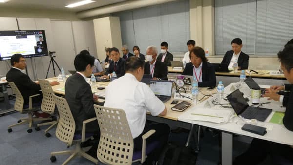 米の輸出促進に向け乾田直播や菌根菌で水稲栽培　官民タスクフォースが会合