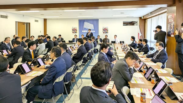 農産品の輸出減で国内値崩れも　自民党が対策提言へ