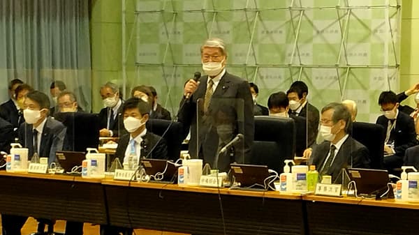 米、麦、大豆　単収向上が課題　基本法検証部会