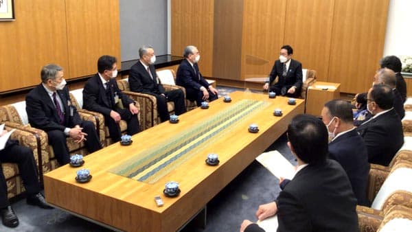 「海洋放出　断固反対　いささかも変わらず」－ＪＦ全漁連