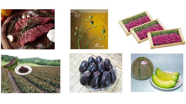 GI取得「かづの牛」など農産物・加工品6産品　農水省