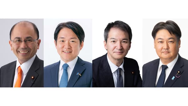 高市内閣　農水副大臣に根本幸典氏、山下雄平氏