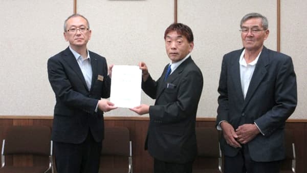 愛知県に要望書提出　豊橋市認定農業者連絡会