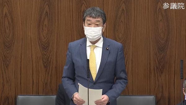 肥料価格高騰などで供給安定化対策検討　参院農水委で中村農水副大臣