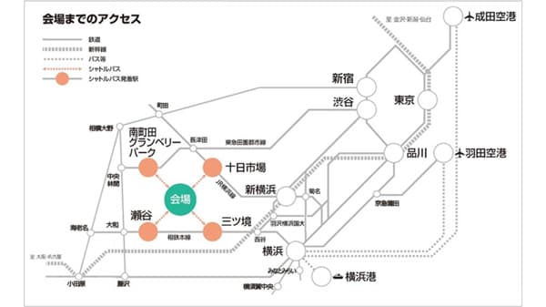 「GREEN×EXPO 2027交通円滑化推進会議」を設置　2027年国際園芸博覧会協会