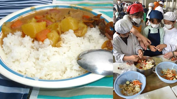 ＪＡ相模原市が協力　地元野菜で「いただきます」学ぶカレー作り　相模原市