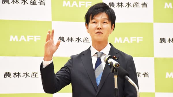 米コスト指標　「取引の現場で活用を」　鈴木農相　備蓄米価格には言及せず