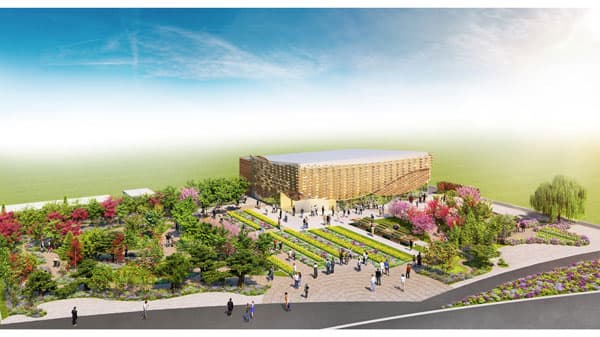 「GREEN×EXPO 2027」で大阪・関西万博の「大屋根リング」を再活用