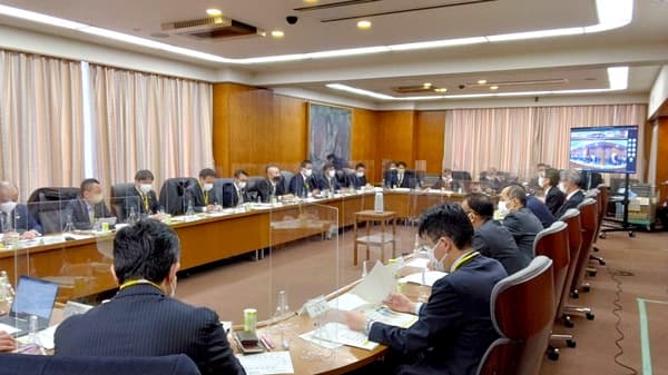 米産業活性化へ意見交換会　第一回開催　農水省