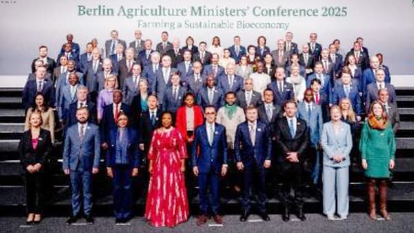 食料安保と気候対応　バイオエコノミーの重要性確認　ベルリン農相会合