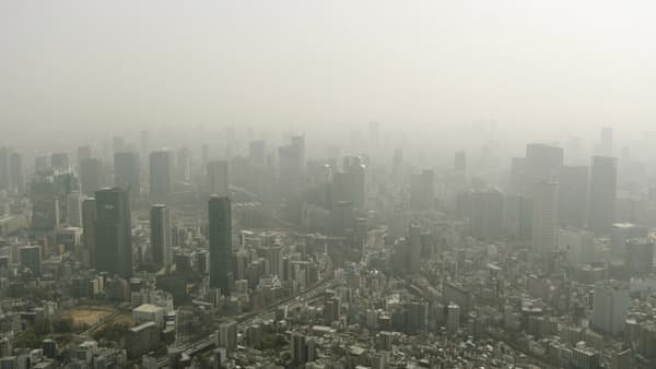 13日にかけて広い範囲で黄砂予想　農作業など屋外の活動や外出時に注意を