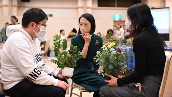 花が会社を変える。日本発の組織開発モデル「花セラピー」2027年国際園芸博覧会に出展