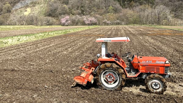 有償の農業支援サービス提供「収穫」が7割　単価は面積当たり