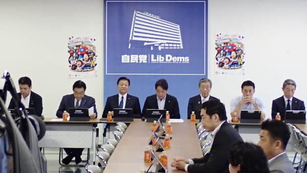 トランプ関税で支援求める　自民党対策本部でＪＡ全中