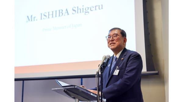 石破総理「世界のおにぎり屋を10倍に」日本産食材をニューヨークでアピール　農水省