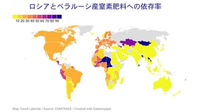 【ウクライナ危機！食料安全保障とこの国のかたち】世界の農業の混乱は長引く