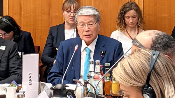 日本産食品の輸入規制の早期撤廃を　野村農相がベルリン農相会合出席の大臣らに要請