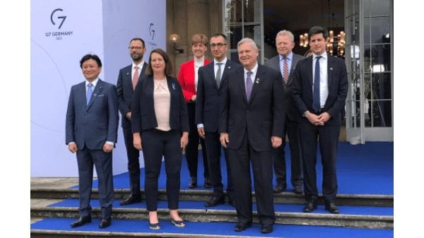 ウクライナ支援と持続可能な農業・食料システムへ結束を確認　Ｇ７農相会合