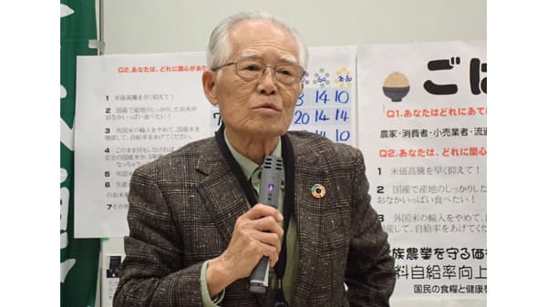 百姓は〝徒党〟を組もう　農事組合法人栄営農組合前会長・伊藤秀雄氏