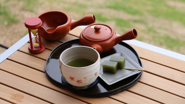 ＪＲ掛川駅構内でお茶を提供　販売店舗を募集　静岡県掛川市