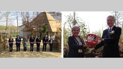 里山の庭を紹介　オランダで国際園芸博覧会「フロリアード2022」開幕　農水省