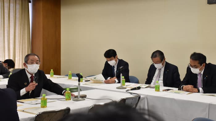 食料安保検討「お金あれば食料買える時代ではなくなりつつある」　中家ＪＡ全中会長