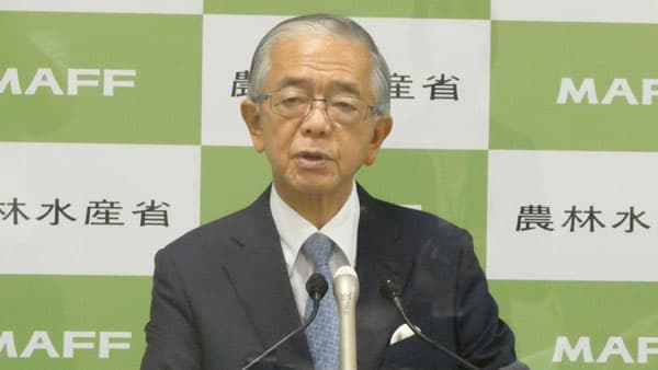 「国民の食の確保は大事な務め」「努力した人が報われる農政を」　金子農相が退任会見