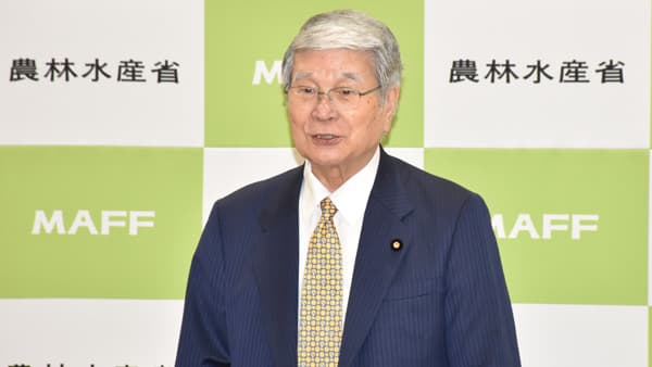 基本法見直し「道筋できた」　野村農相退任会見