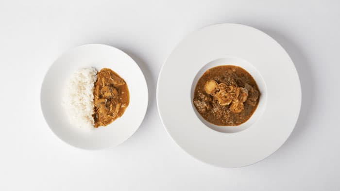 茨城県の食材をひと皿に凝縮　3月の「シェフ渾身」創作カレーを発売