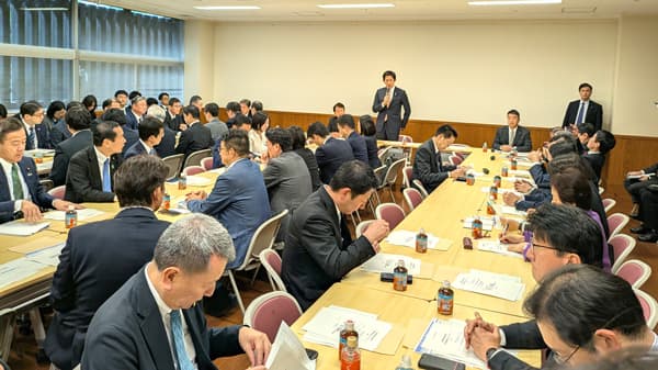 クマ対策で機動隊派遣　自治体への財政支援など政府に申し入れ　自民ＰＴ