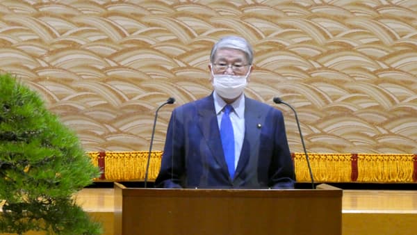 「基本法見直し　さらなる飛躍へ検討進める年に」　野村農相が農水職員に年頭訓示