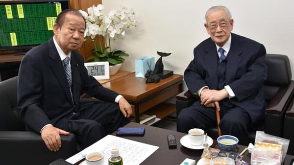 「災害対応はスピード感で」自民党・二階元幹事長が防災を語る【森田実と語る！どうするのかこの国のかたち】