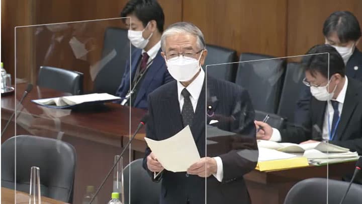 水田交付金の"５年ルール"めぐり衆院で論戦　金子農相は「丁寧に検証」