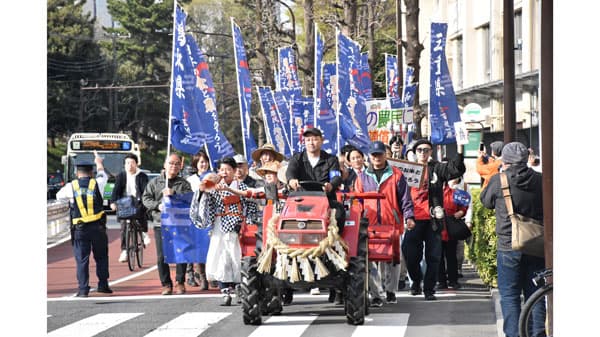 6月14日に「新潟百姓一揆」　トラクター20台先頭　主食守るためデモ