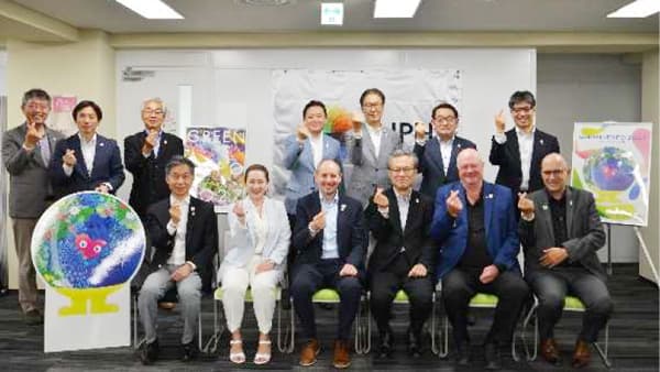 国際園芸家協会（AIPH）査察団　GREEN×EXPO2027の準備を確認　国際園芸博覧会協会