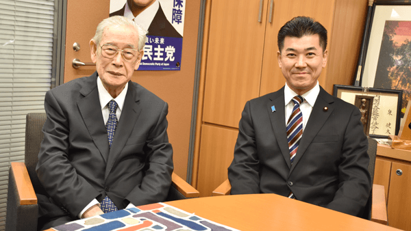 「地球と最も共存してきたのが農業」　戸別所得補償制度の確立を　立憲民主党・泉健太代表【森田実と語る】