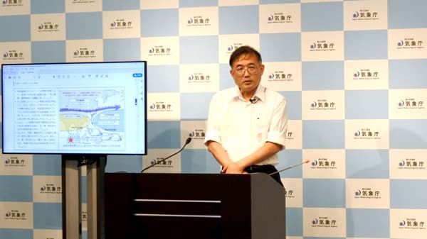 【緊急インタビュー】温暖化で海水温上昇、冷夏予想が猛暑に　気象庁・異常気象情報センター所長楳田貴郁氏に聞く