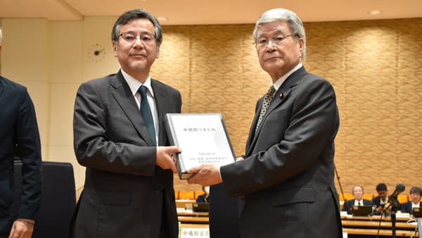 野村農相「持続可能な基本法へ検討を深化」　基本法見直しへ中間取りまとめ決定