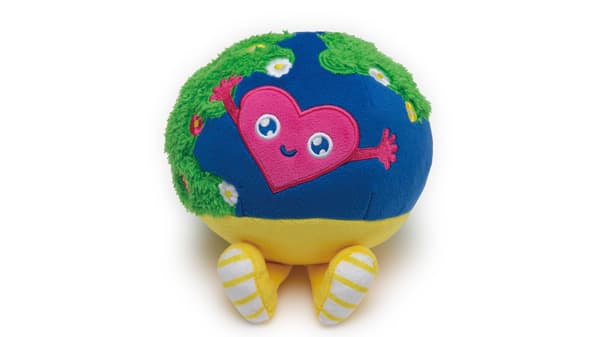 「トゥンクトゥンク」の「ぬいぐるみ」初登場　1月28日発売　2027年国際園芸博覧会協会