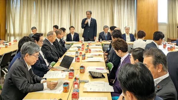 セーフティネットの強化や国民の農業理解必要　自民の構造転換推進委